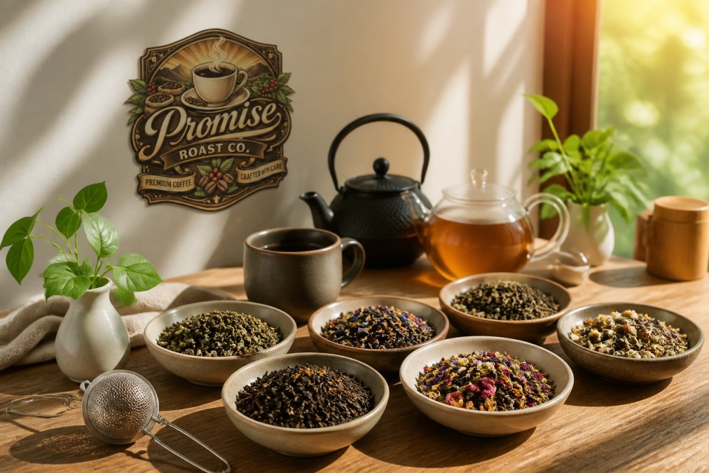 7 Best Loose Leaf Teas for Morning Energy