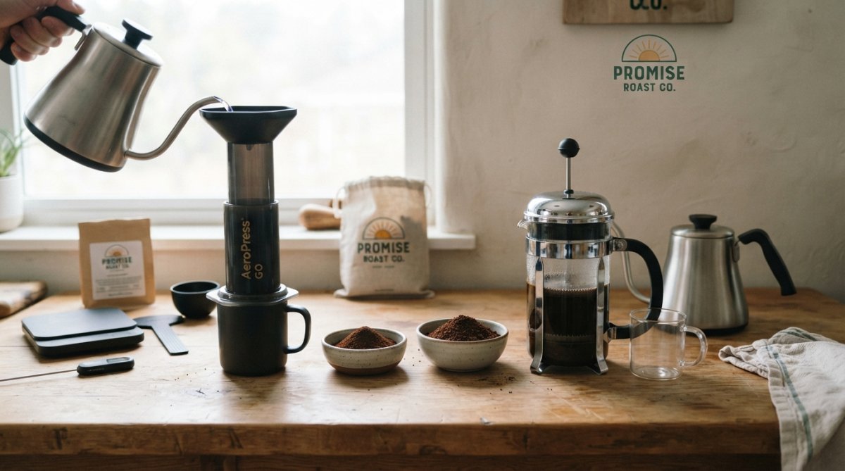 AeroPress vs French Press: Which Brews Better