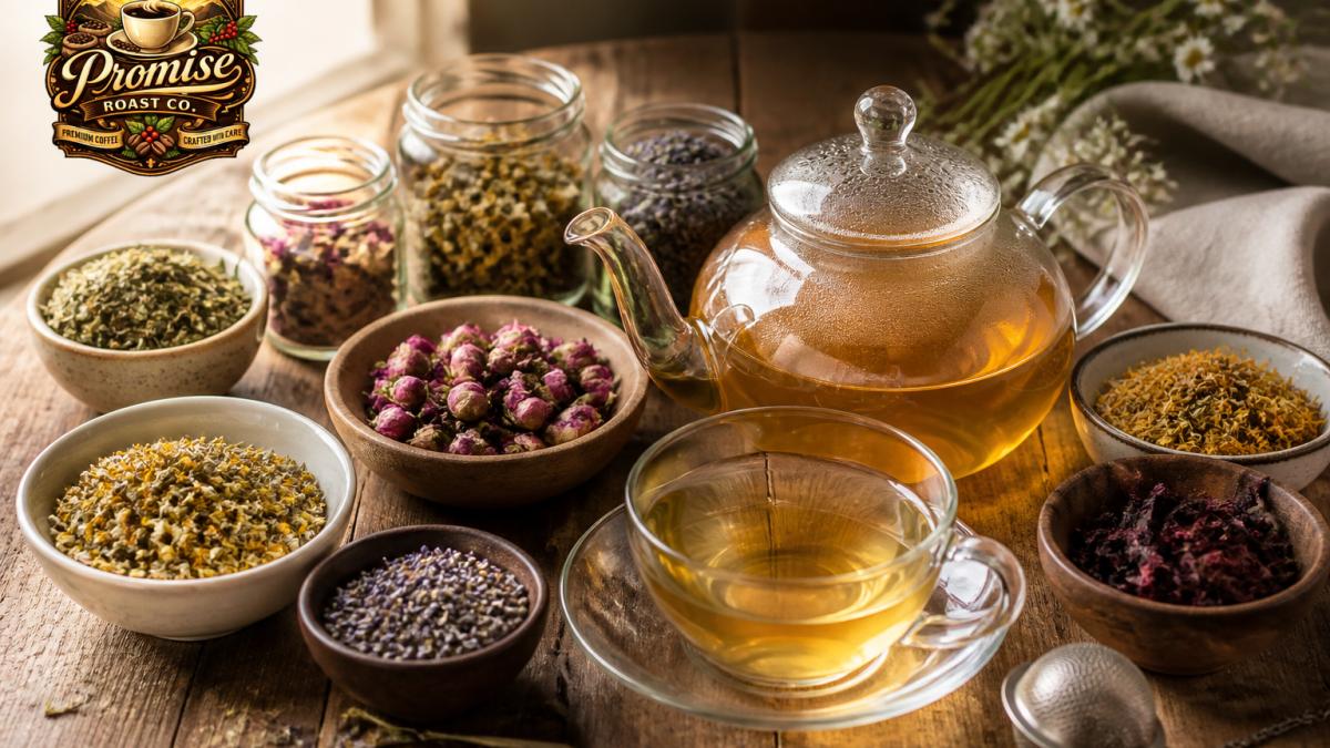 Herbal Tea Varieties for Relaxation: 10 Best Blends