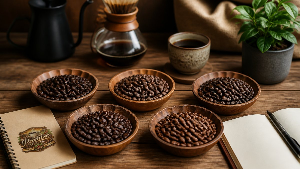 How to Choose Gourmet Coffee Blends: A Step-by-Step Guide