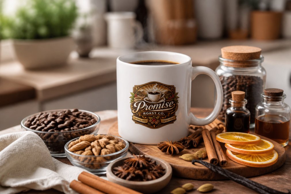 How to Make Natural Flavored Coffee at Home