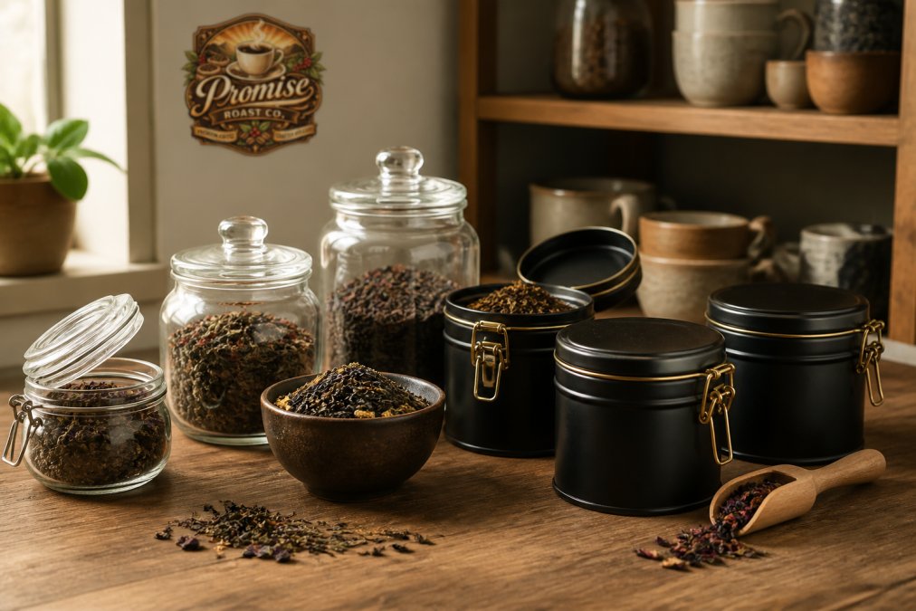 How to Store Loose Leaf Tea Long Term
