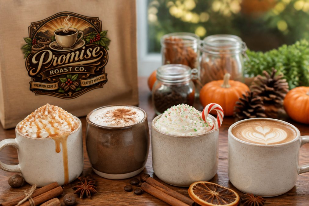 Popular Seasonal Coffee Flavors 2026