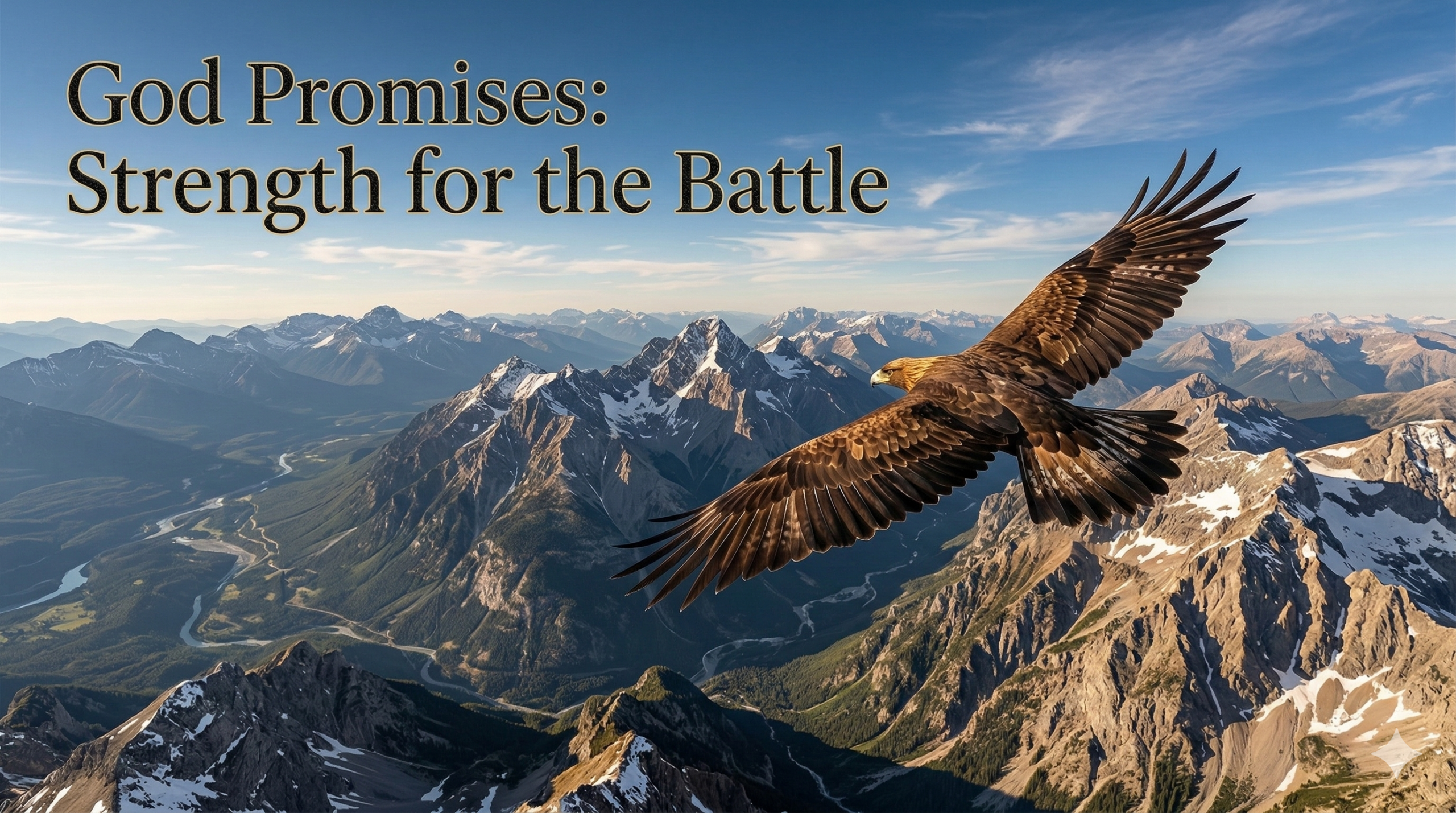 God Promises: Strength for the Battle