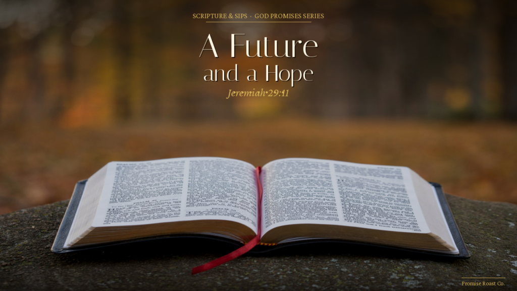 God Promises: A Future and a Hope