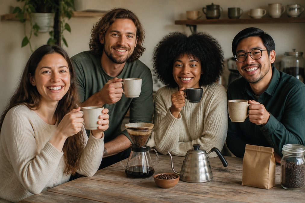 Artisan Coffee Beans for Morning Ritual