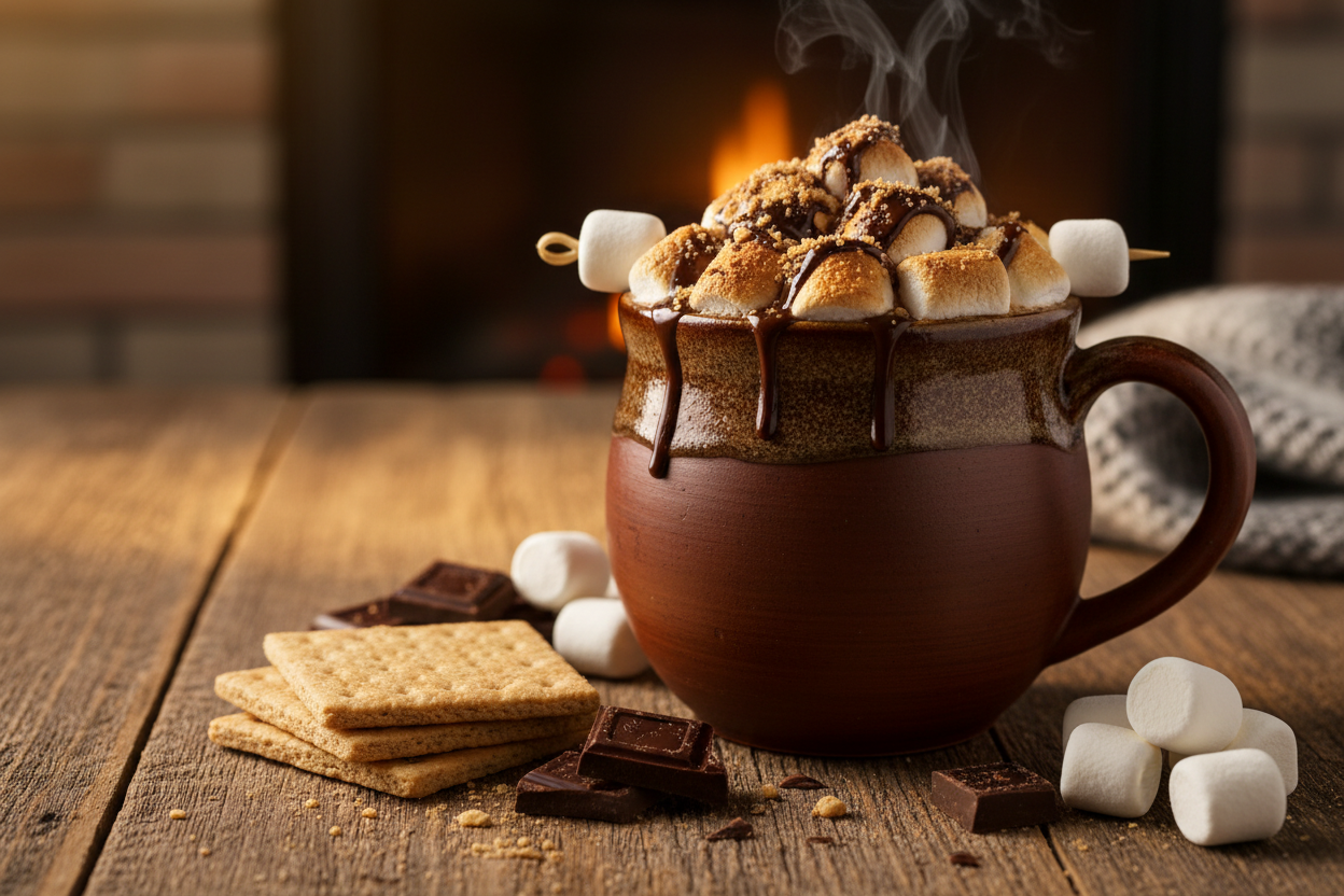 5 Ways to Make S’mores Coffee