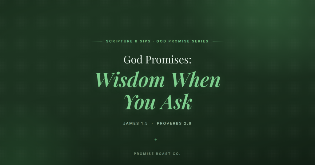 God Promises: Wisdom When You Ask