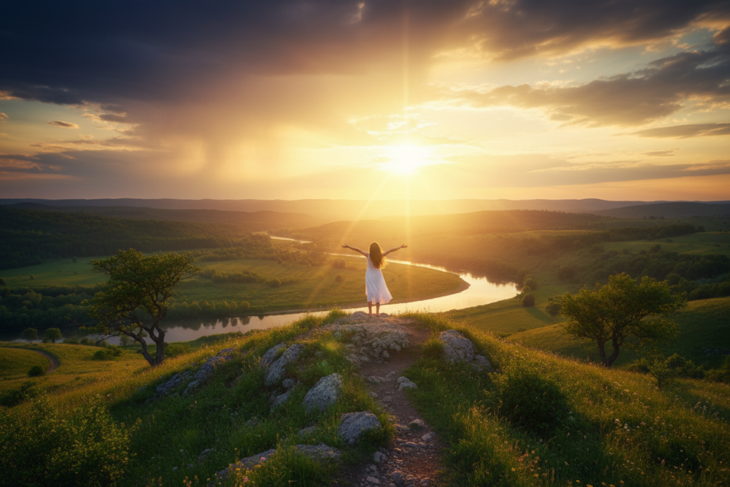 God Promises:  Freedom from Fear