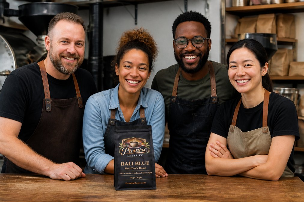 Benefits of Roasting Coffee to Order