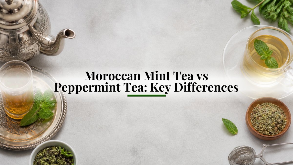 Moroccan Mint Tea vs Peppermint Tea: Key Differences