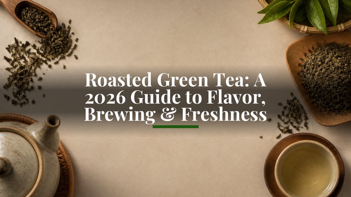 Roasted Green Tea: A 2026 Guide to Flavor, Brewing & Freshness